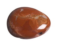 Jaspis brekcie, vrtaný přívěsek