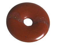 Jaspis červený, donut 30 mm