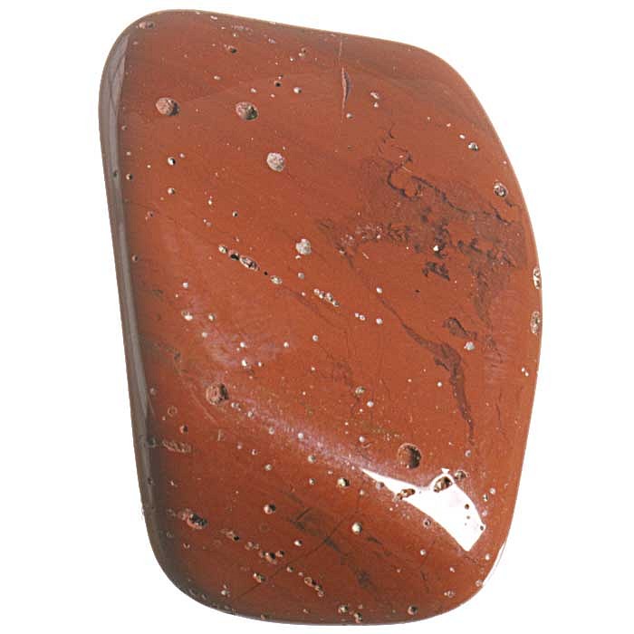 Jaspis červený tromlovaný L