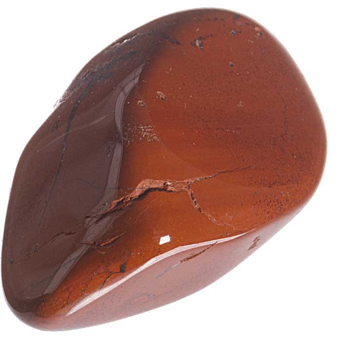 Jaspis červený tromlovaný L