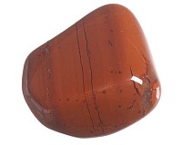 Jaspis červený tromlovaný M