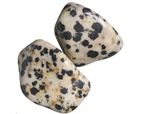 Jaspis dalmatin tromlovaný M; 2 ks