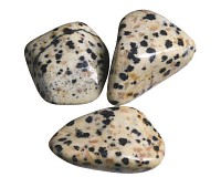 Jaspis dalmatin tromlovaný M; 3 ks