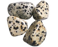 Jaspis dalmatin tromlovaný M; 4 ks