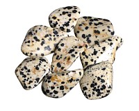 Jaspis dalmatin tromlovaný M; 8 ks