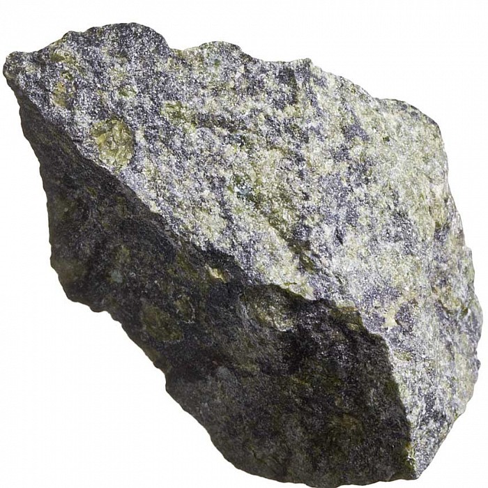 Jaspis epidot, surový minerál