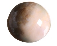 Jaspis, kabošon 25 mm