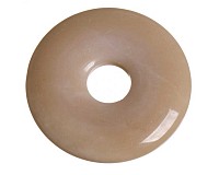 Jaspis mookait, donut 30 mm