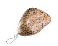 Jaspis obrázkový, přívěsek