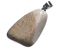 Jaspis obrázkový, přívěsek