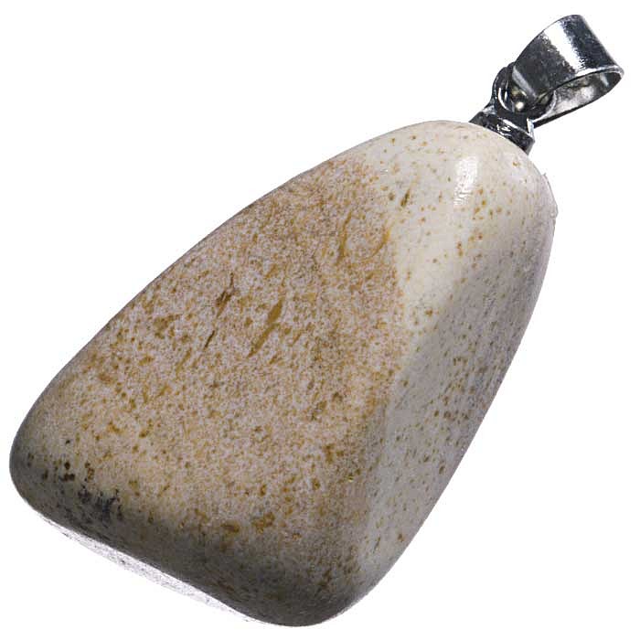 Jaspis obrázkový, přívěsek