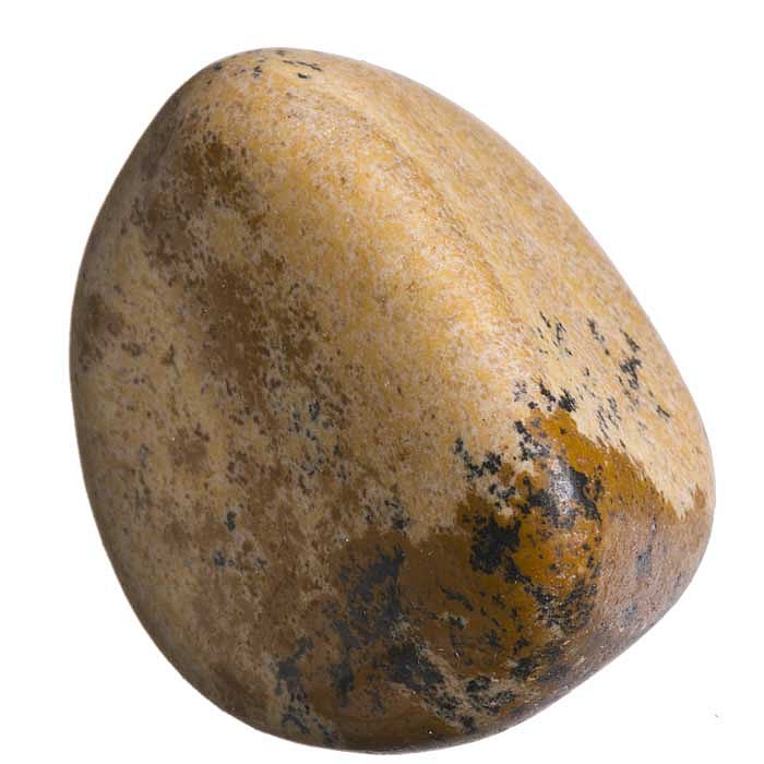 Jaspis obrázkový tromlovaný M