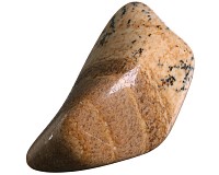 Jaspis obrázkový tromlovaný M