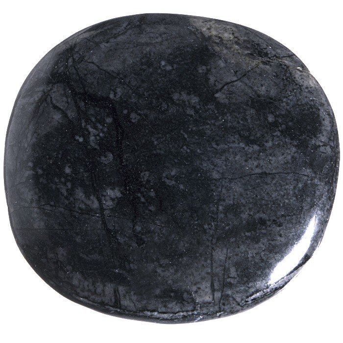 Jaspis picasso, tromlovaná placička 47 mm