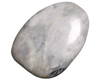 Jaspis picasso, tromlovaná placička 41 mm