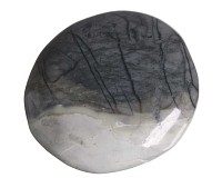 Jaspis picasso, tromlovaná placička