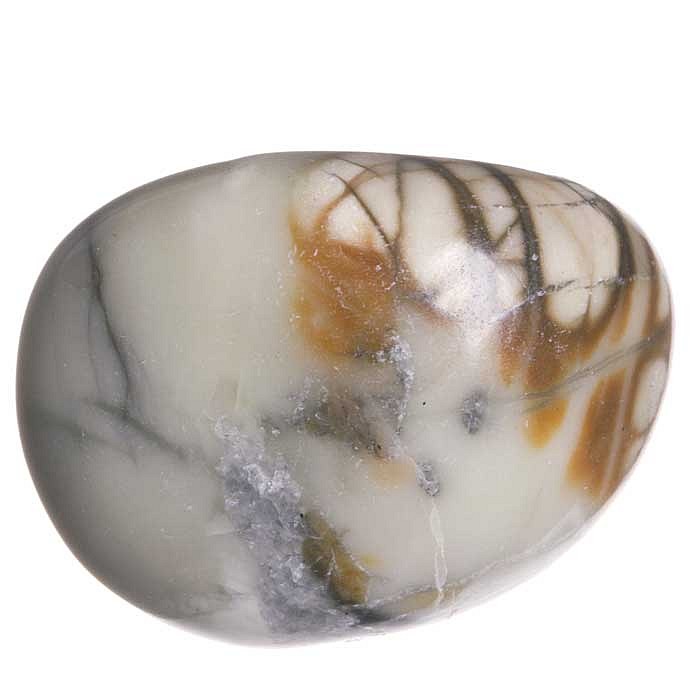 Jaspis picasso tromlovaný, M