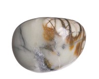 Jaspis picasso tromlovaný, M