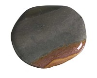 Jaspis polychrom, tromlovaná placička