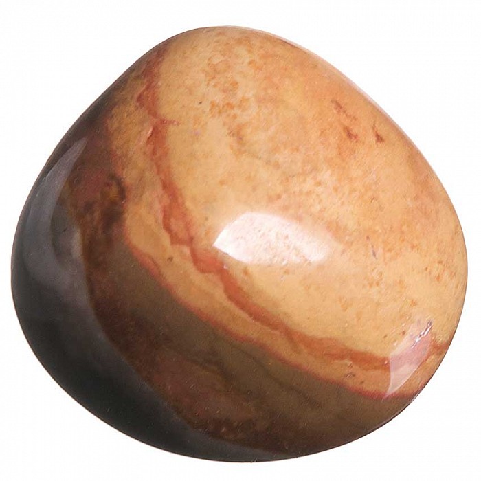 Jaspis polychromní tromlovaný