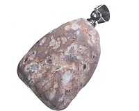 Jaspis, přívěsek s očkem