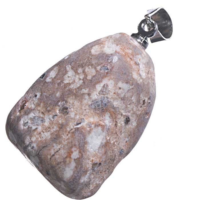 Jaspis, přívěsek s očkem