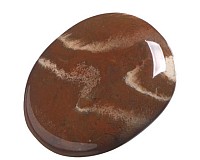 Jaspis, tromlovaná placička 41 mm