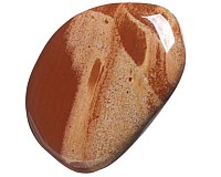 Jaspis, tromlovaná placička 42 mm