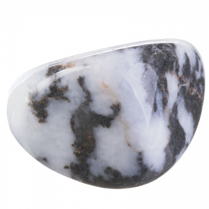 Jaspis zebra tromlovaný