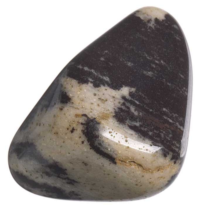 Jaspis zebra tromlovaný M