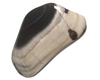 Jaspis zebra tromlovaný M