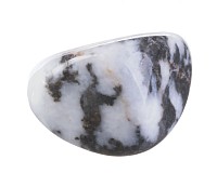 Jaspis zebra tromlovaný