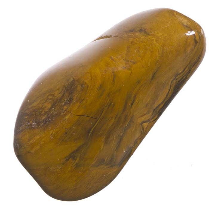 Jaspis žlutý tromlovaný M