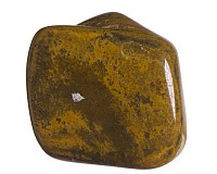 Jaspis žlutý tromlovaný S