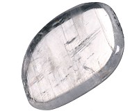 Kalcit bílý, placička tromlovaná