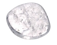 Kalcit bílý, placička tromlovaná