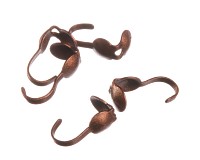 Kalota 4 mm, měděná (20 ks)