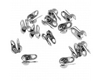 Kalota ocelová, 6,5x3,5mm (10ks)