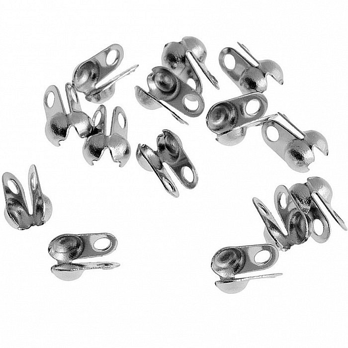 Kalota ocelová, 6,5x3,5mm (50ks)