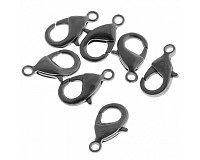 Karabinka gunmetal, 15 mm (2 ks)