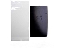 Karta na bižuterii černá s celofánovým sáčkem, 83x193 mm (5 sad)