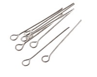 Ketlovací jehla platinová, 24 mm (50 ks)