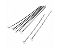 Ketlovací nýt platinový, 50 mm (250 ks)