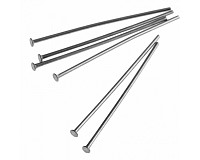 Ketlovací nýty z chirurgické oceli 316L, 16x0,7 mm (25 ks)