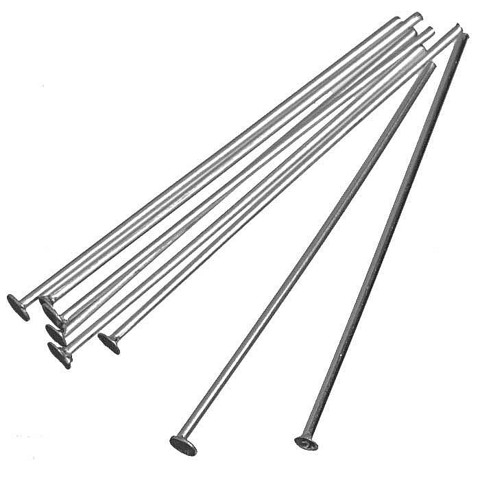 Ketlovací nýty z nerezové oceli, 20x0,7mm (100ks)