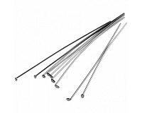 Ketlovací nýty z nerezové oceli, 50x0,6 mm (100ks)