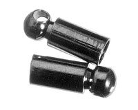 Koncovka 3x8 mm, gunmetal (10 ks)