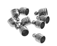 Koncovka 5x8 mm, gunmetal (10 ks)