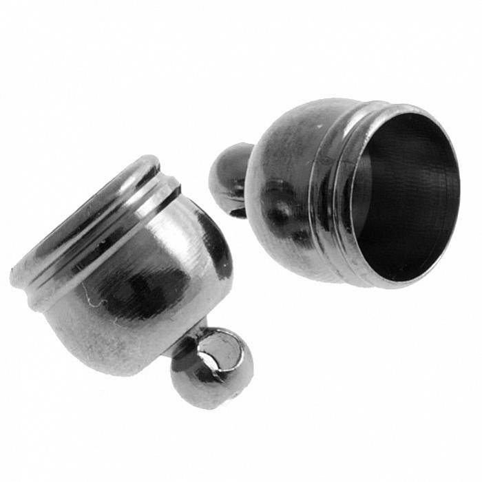 Koncovka 8x10 mm, gunmetal (10 ks)