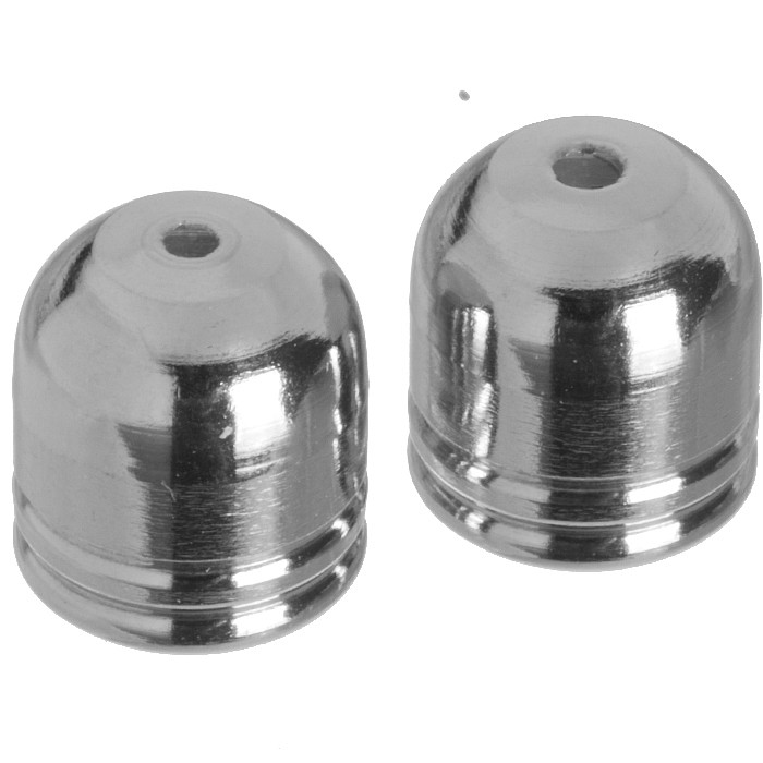 Koncovka kaplík z nerezové oceli, 10x9 mm (4 ks)